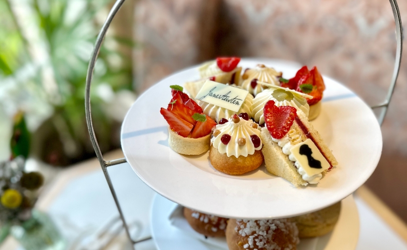 Montagu's Mews Afternoon Tea